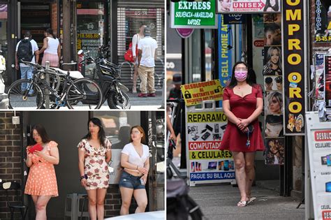 nearly naked prostitutes prowl streets|NYC neighborhood overrun by broad daylight brothels .